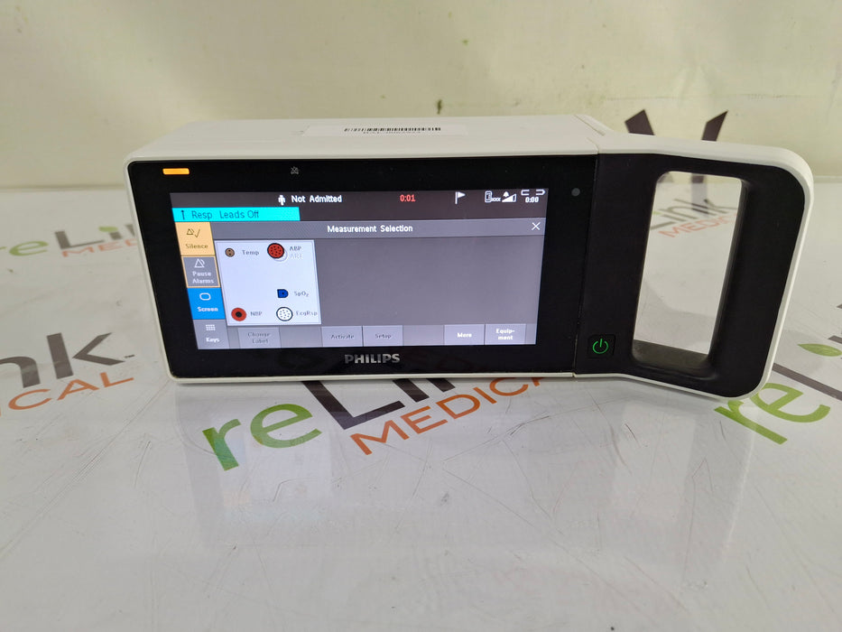 Philips Philips IntelliVue X3 - Fast SpO2 Transport Patient Monitor Patient Monitors reLink Medical