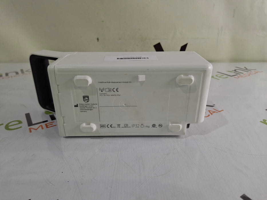 Philips Philips IntelliVue X3 - Fast SpO2 Transport Patient Monitor Patient Monitors reLink Medical