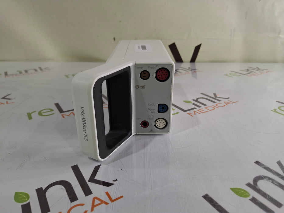 Philips Philips IntelliVue X3 - Fast SpO2 Transport Patient Monitor Patient Monitors reLink Medical