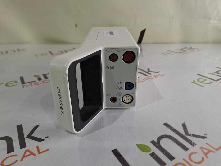 Philips Philips IntelliVue X3 - Fast SpO2 Transport Patient Monitor Patient Monitors reLink Medical
