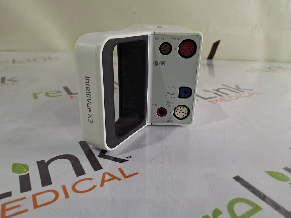 Philips IntelliVue X3 - Fast SpO2 Transport Patient Monitor