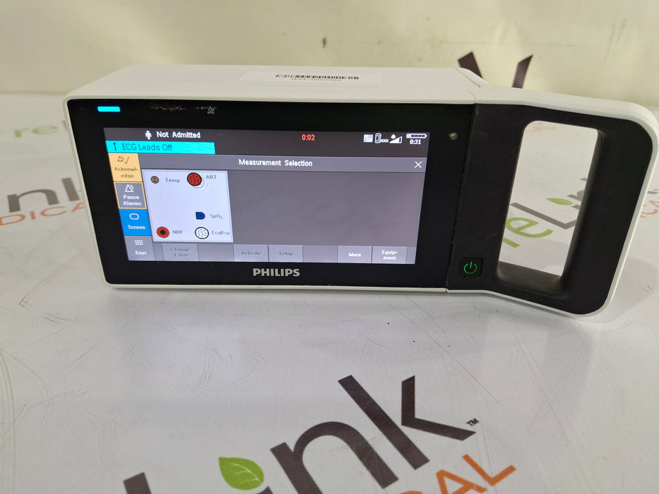 Philips IntelliVue X3 - Fast SpO2 Transport Patient Monitor