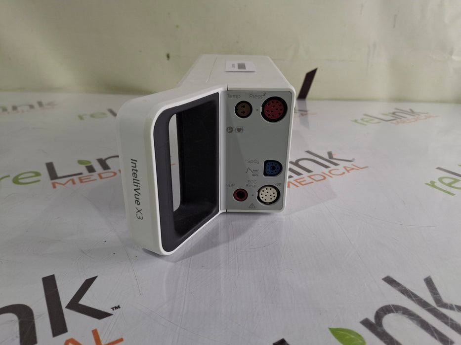 Philips Philips IntelliVue X3 - Fast SpO2 Transport Patient Monitor Patient Monitors reLink Medical