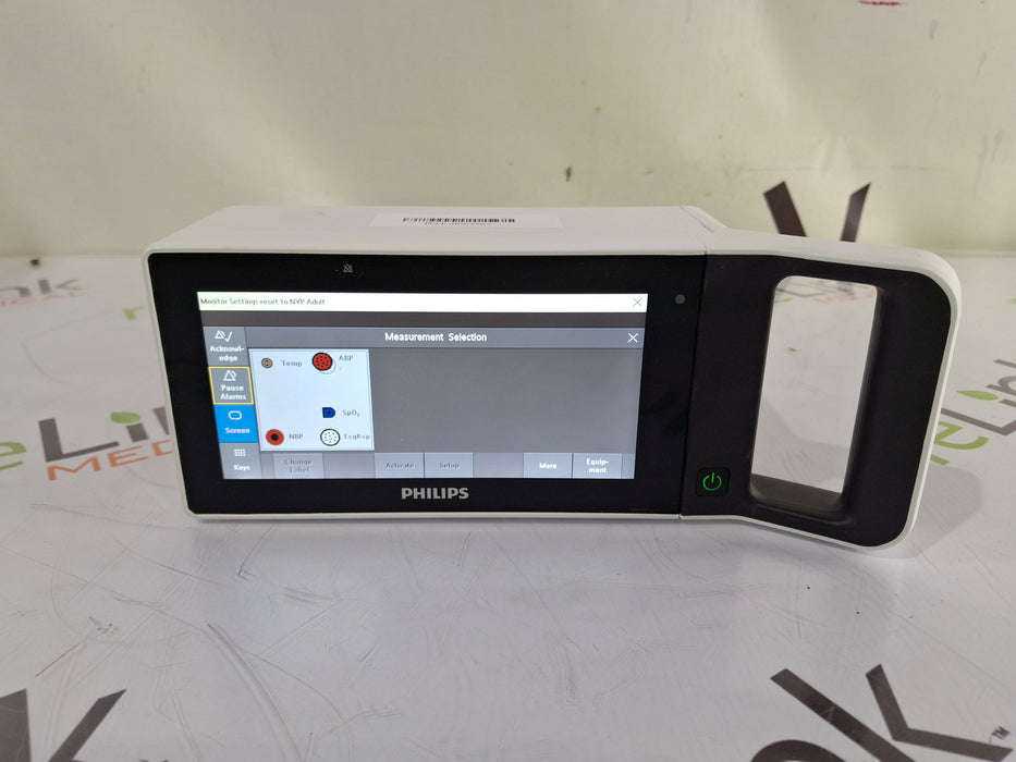 Philips Philips IntelliVue X3 - Fast SpO2 Transport Patient Monitor Patient Monitors reLink Medical