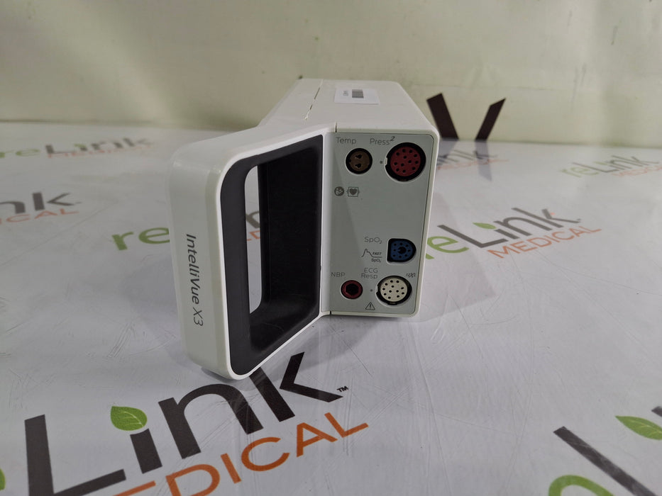 Philips Philips IntelliVue X3 - Fast SpO2 Transport Patient Monitor Patient Monitors reLink Medical