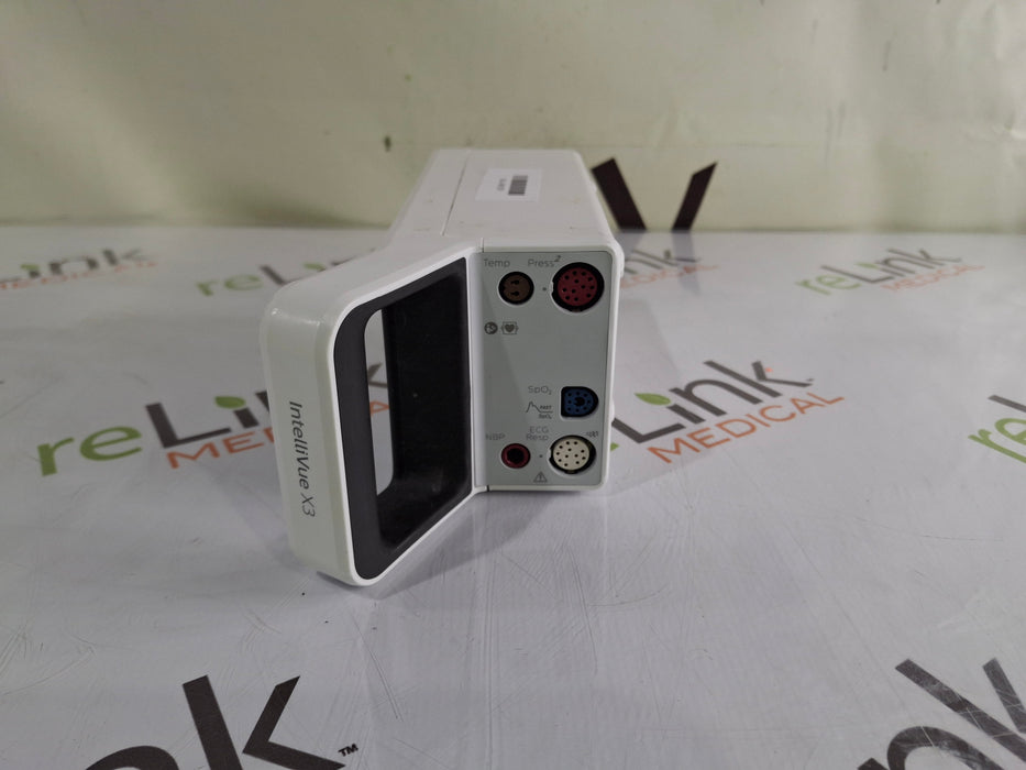 Philips Philips IntelliVue X3 - Fast SpO2 Transport Patient Monitor Patient Monitors reLink Medical