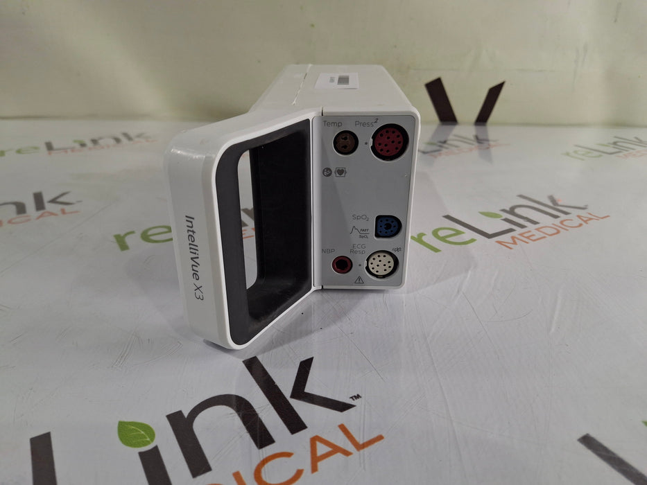 Philips Philips IntelliVue X3 - Fast SpO2 Transport Patient Monitor Patient Monitors reLink Medical