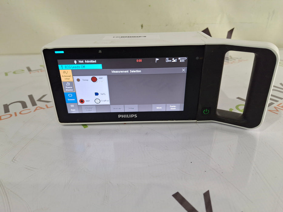 Philips Philips IntelliVue X3 - Fast SpO2 Transport Patient Monitor Patient Monitors reLink Medical