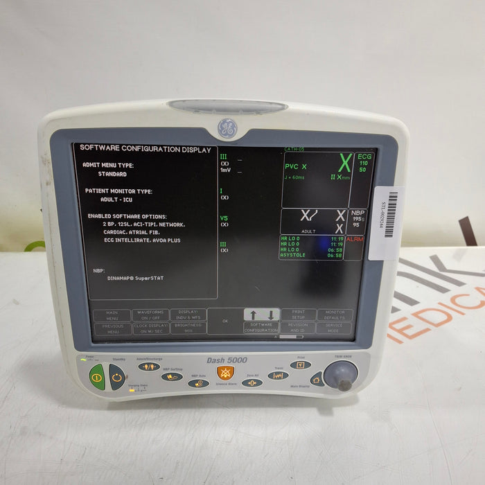 GE Healthcare GE Healthcare Dash 5000 - Masimo SpO2 Patient Monitor Patient Monitors reLink Medical