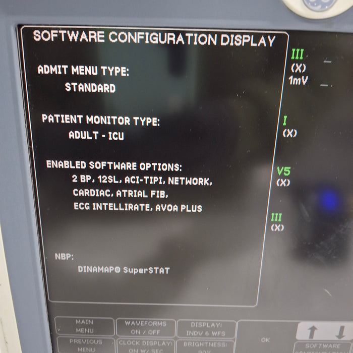 GE Healthcare GE Healthcare Dash 5000 - Masimo SpO2 Patient Monitor Patient Monitors reLink Medical