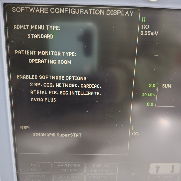 GE Healthcare Dash 5000 - Masimo SpO2 Patient Monitor