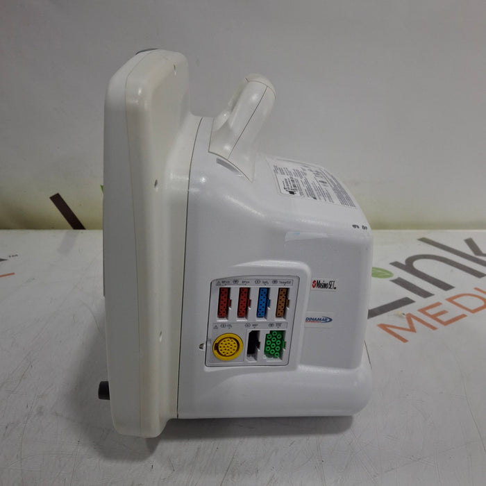 GE Healthcare Dash 5000 - Masimo SpO2 Patient Monitor