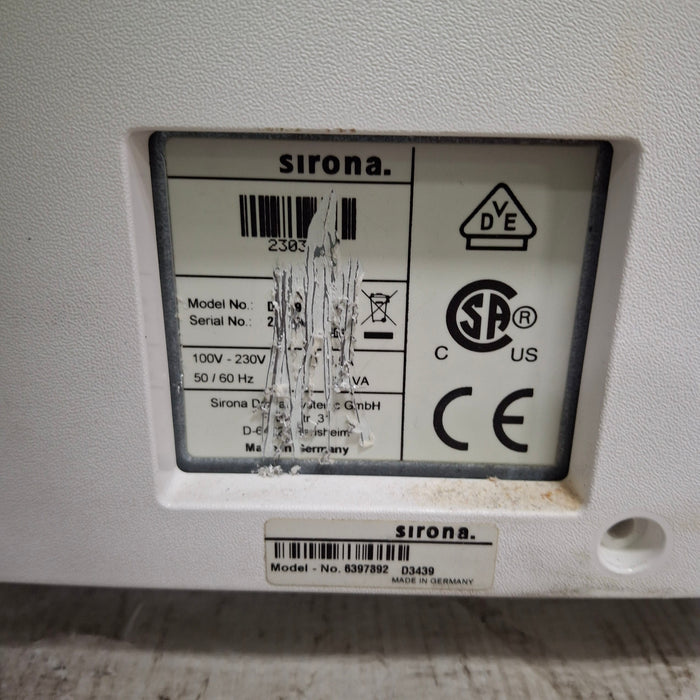 Sirona Dental Systems Sirona Dental Systems CEREC MC XL Milling Machine Dental reLink Medical