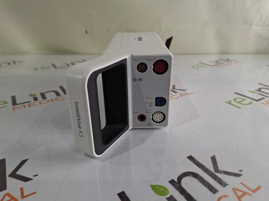 Philips IntelliVue X3 - Fast SpO2 Transport Patient Monitor