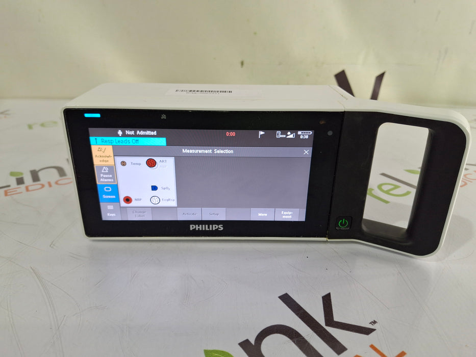 Philips IntelliVue X3 - Fast SpO2 Transport Patient Monitor