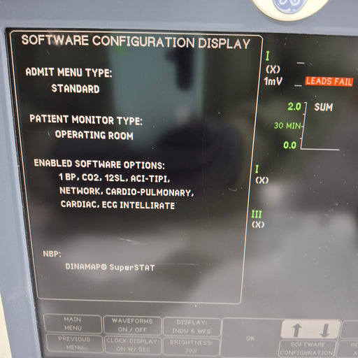 GE Healthcare GE Healthcare Dash 5000 - Masimo SpO2 Patient Monitor Patient Monitors reLink Medical