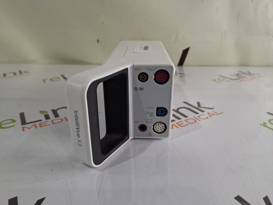 Philips Philips IntelliVue X3 - Fast SpO2 Transport Patient Monitor Patient Monitors reLink Medical