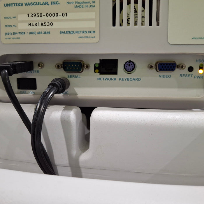 Unetixs Vascular Revo Model 12950 Peripheral Vascular System