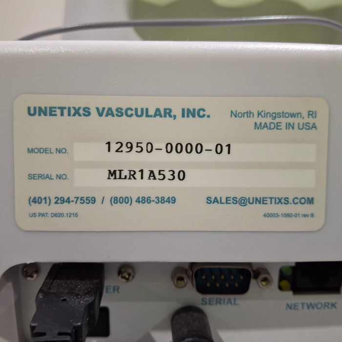 Unetixs Vascular Revo Model 12950 Peripheral Vascular System