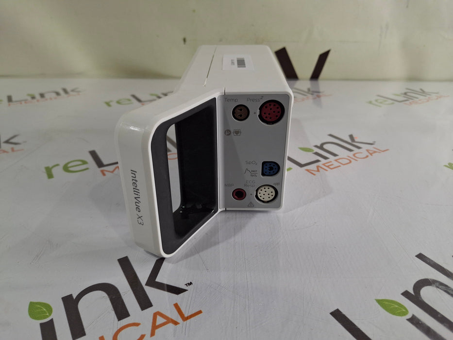 Philips IntelliVue X3 - Fast SpO2 Transport Patient Monitor