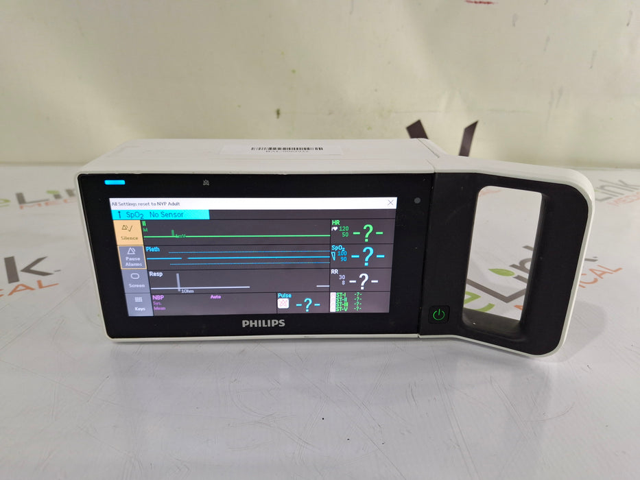 Philips IntelliVue X3 - Fast SpO2 Transport Patient Monitor