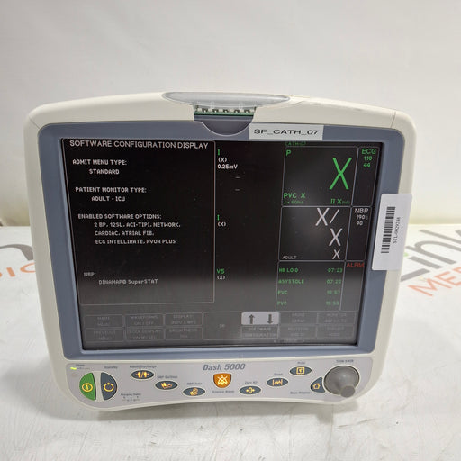 GE Healthcare GE Healthcare Dash 5000 - Masimo SpO2 Patient Monitor Patient Monitors reLink Medical