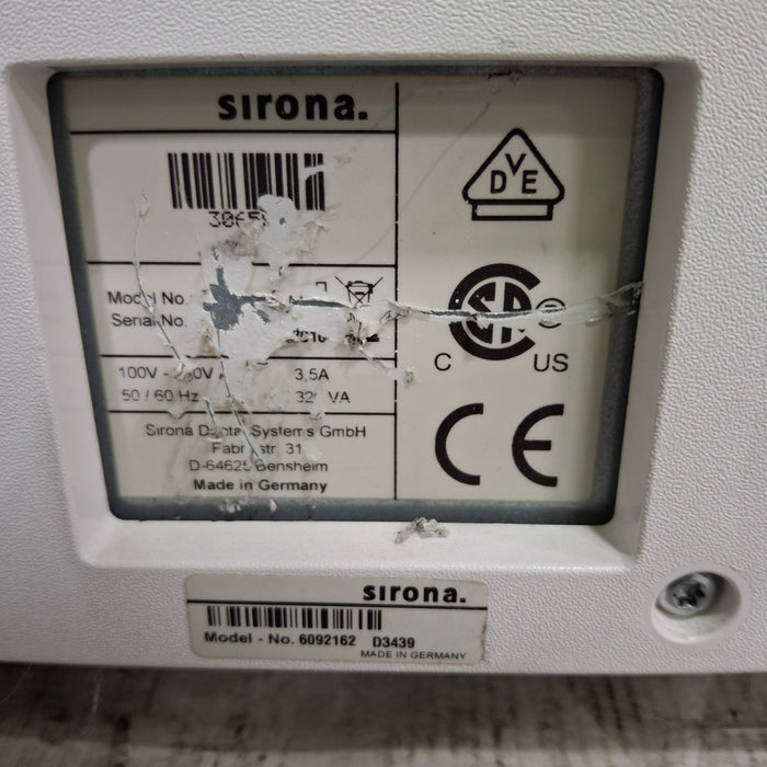 Sirona Dental Systems Sirona Dental Systems CEREC MC XL Milling Machine Dental reLink Medical