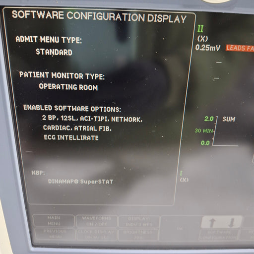 GE Healthcare GE Healthcare Dash 5000 - Masimo SpO2 Patient Monitor Patient Monitors reLink Medical