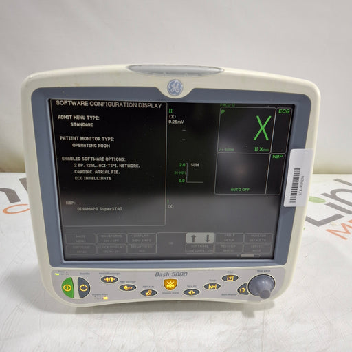GE Healthcare GE Healthcare Dash 5000 - Masimo SpO2 Patient Monitor Patient Monitors reLink Medical