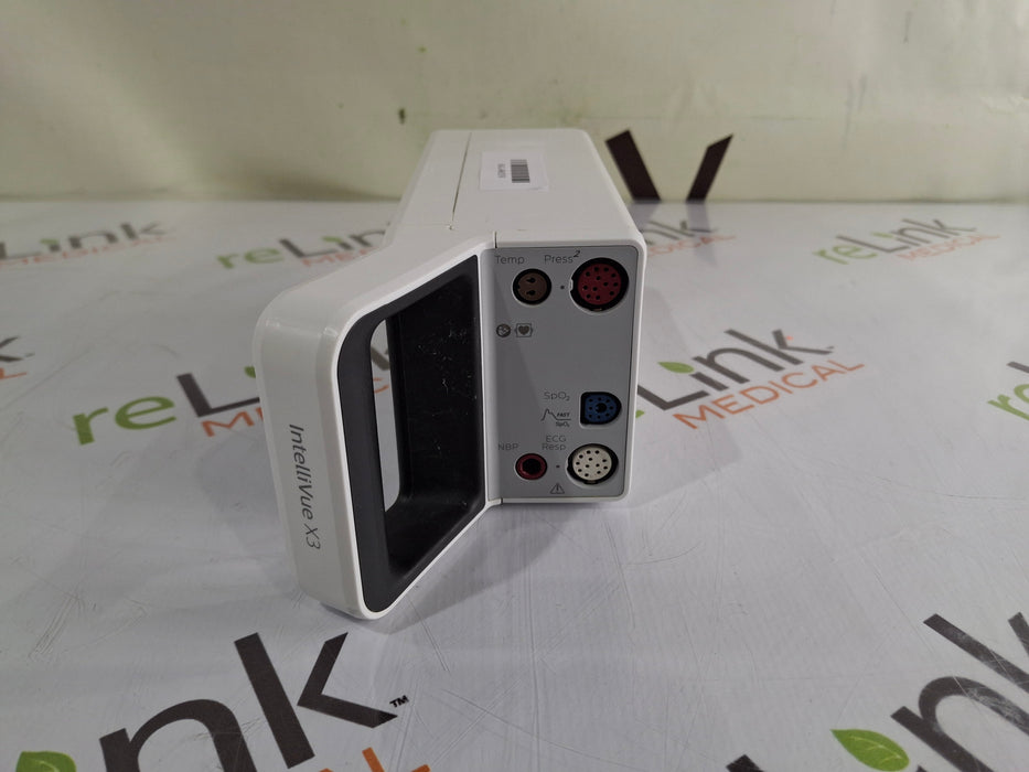 Philips IntelliVue X3 - Fast SpO2 Transport Patient Monitor