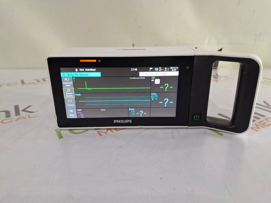 Philips IntelliVue X3 - Fast SpO2 Transport Patient Monitor