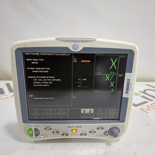 GE Healthcare GE Healthcare Dash 5000 - Masimo SpO2 Patient Monitor Patient Monitors reLink Medical