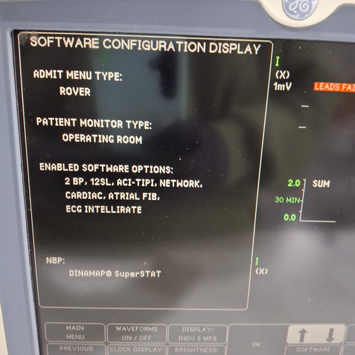GE Healthcare GE Healthcare Dash 5000 - Masimo SpO2 Patient Monitor Patient Monitors reLink Medical