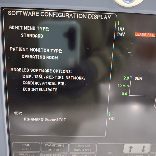 GE Healthcare GE Healthcare Dash 5000 - Masimo SpO2 Patient Monitor Patient Monitors reLink Medical