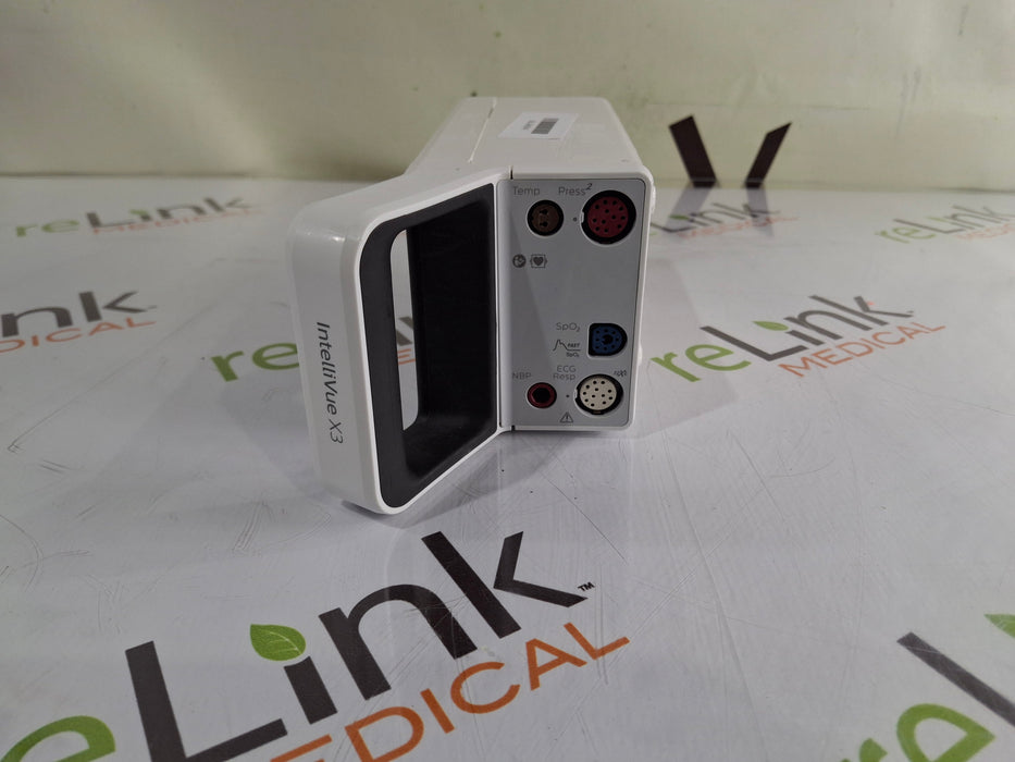 Philips IntelliVue X3 - Fast SpO2 Transport Patient Monitor