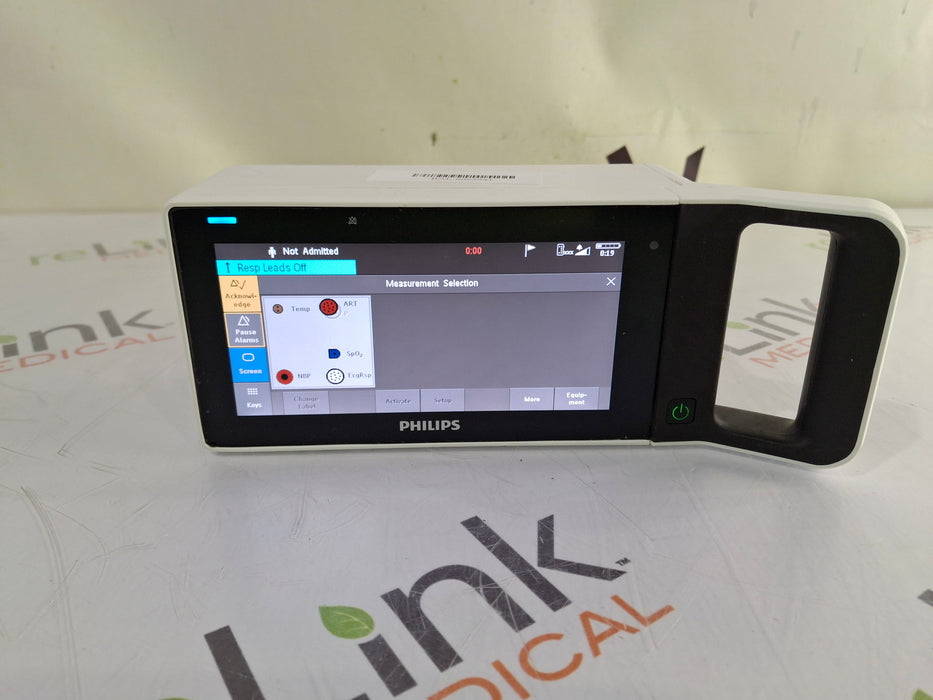 Philips IntelliVue X3 - Fast SpO2 Transport Patient Monitor