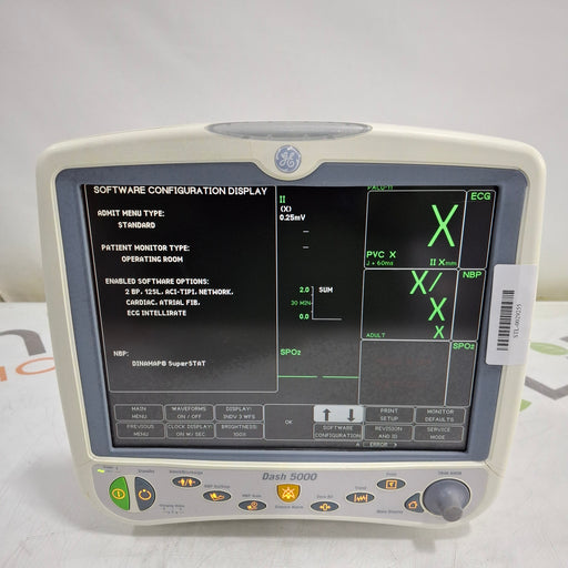 GE Healthcare GE Healthcare Dash 5000 - Masimo SpO2 Patient Monitor Patient Monitors reLink Medical