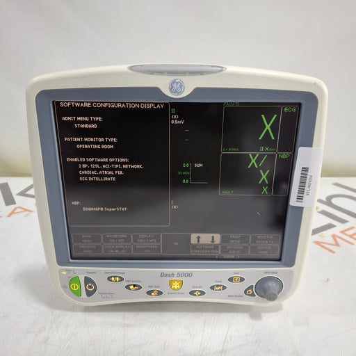 GE Healthcare GE Healthcare Dash 5000 - Masimo SpO2 Patient Monitor Patient Monitors reLink Medical