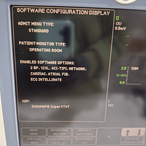 GE Healthcare GE Healthcare Dash 5000 - Masimo SpO2 Patient Monitor Patient Monitors reLink Medical