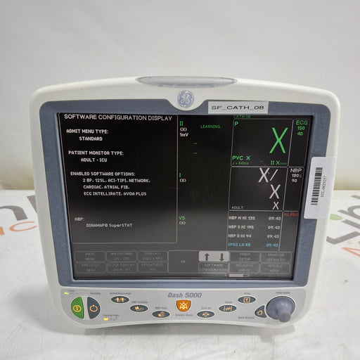 GE Healthcare GE Healthcare Dash 5000 - Masimo SpO2 Patient Monitor Patient Monitors reLink Medical