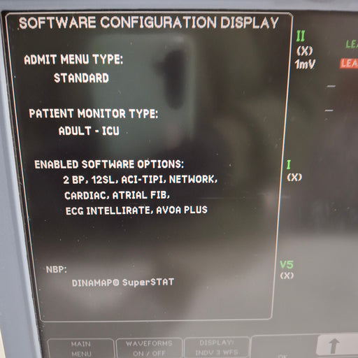 GE Healthcare GE Healthcare Dash 5000 - Masimo SpO2 Patient Monitor Patient Monitors reLink Medical