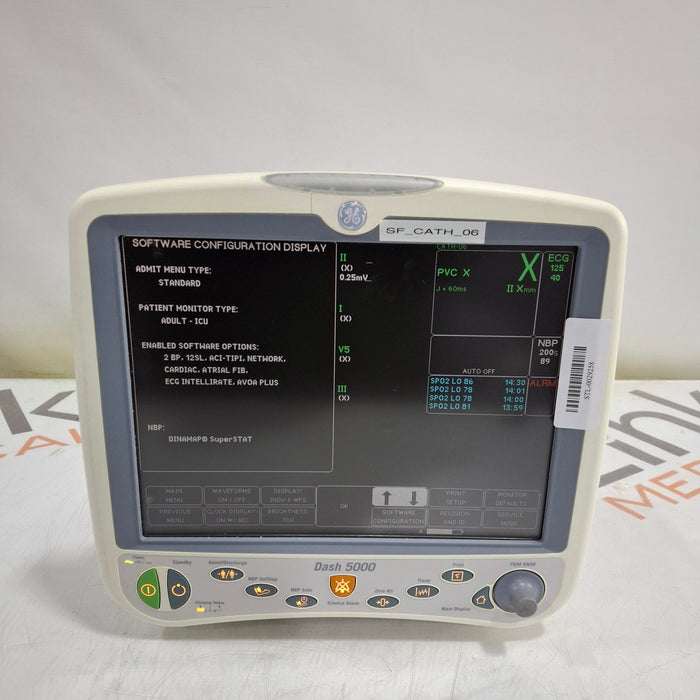 GE Healthcare GE Healthcare Dash 5000 - Masimo SpO2 Patient Monitor Patient Monitors reLink Medical