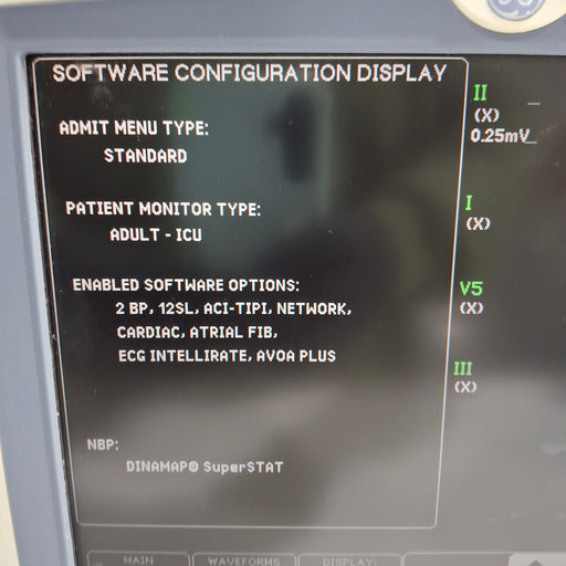 GE Healthcare GE Healthcare Dash 5000 - Masimo SpO2 Patient Monitor Patient Monitors reLink Medical