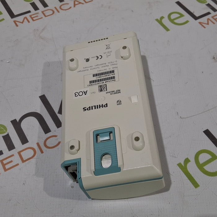 Philips Philips M3001A-A03 Masimo SpO2, NIBP, ECG MMS Module Patient Monitors reLink Medical