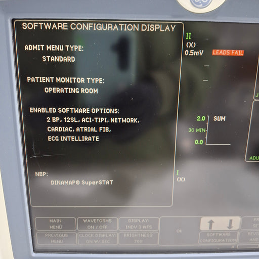 GE Healthcare GE Healthcare Dash 5000 - Masimo SpO2 Patient Monitor Patient Monitors reLink Medical