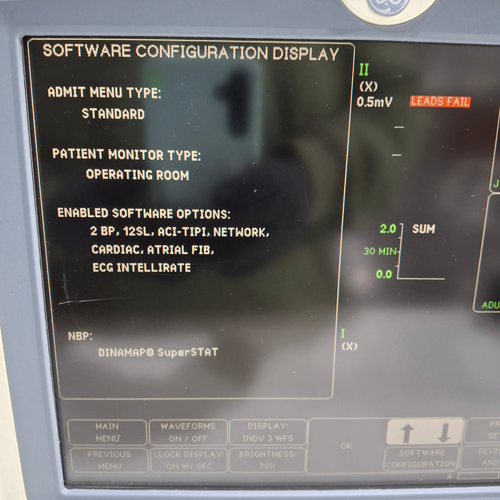 GE Healthcare GE Healthcare Dash 5000 - Masimo SpO2 Patient Monitor Patient Monitors reLink Medical