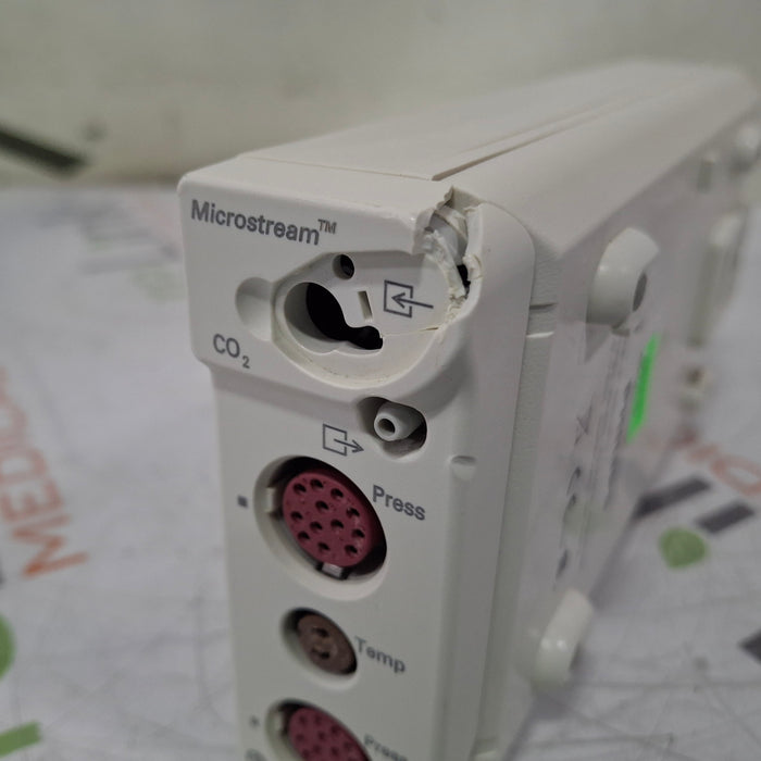 Philips Philips M3015B Opt C08 Microstream CO2 Module Patient Monitors reLink Medical