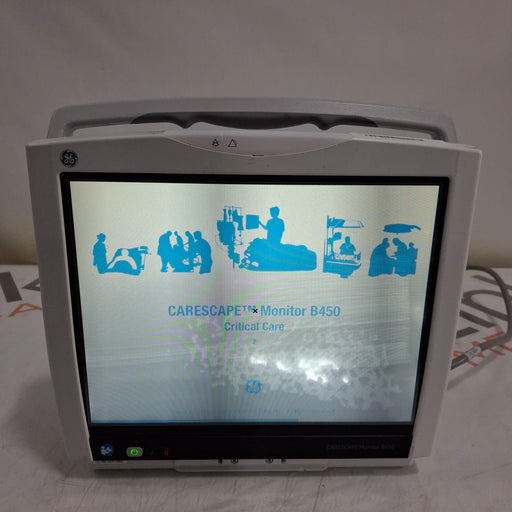 GE Healthcare GE Healthcare Carescape B450 Critical Care Patient Monitor Patient Monitors reLink Medical