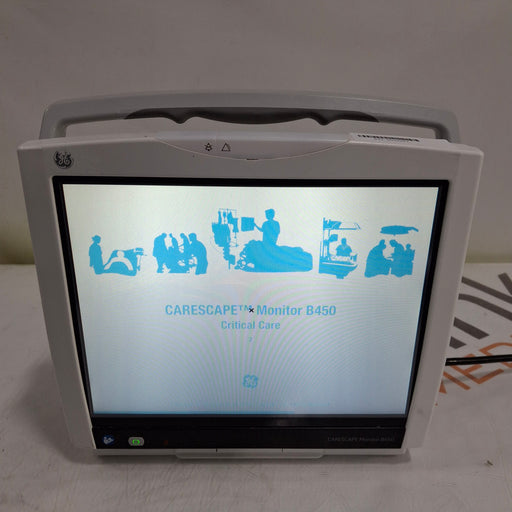 GE Healthcare GE Healthcare Carescape B450 Critical Care Patient Monitor Patient Monitors reLink Medical