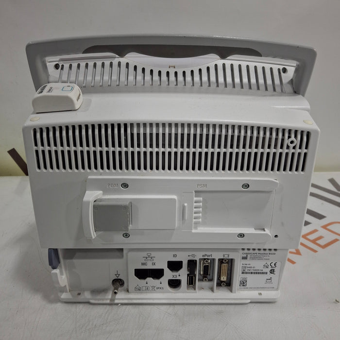 GE Healthcare GE Healthcare Carescape B450 Critical Care Patient Monitor Patient Monitors reLink Medical